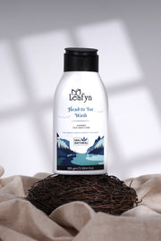 100% Natural Head-to-Toe Wash for Hair, Face & Body