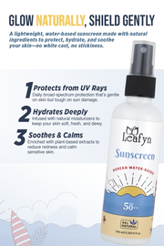 Korean Water-Based Sunscreen for All Skin Type