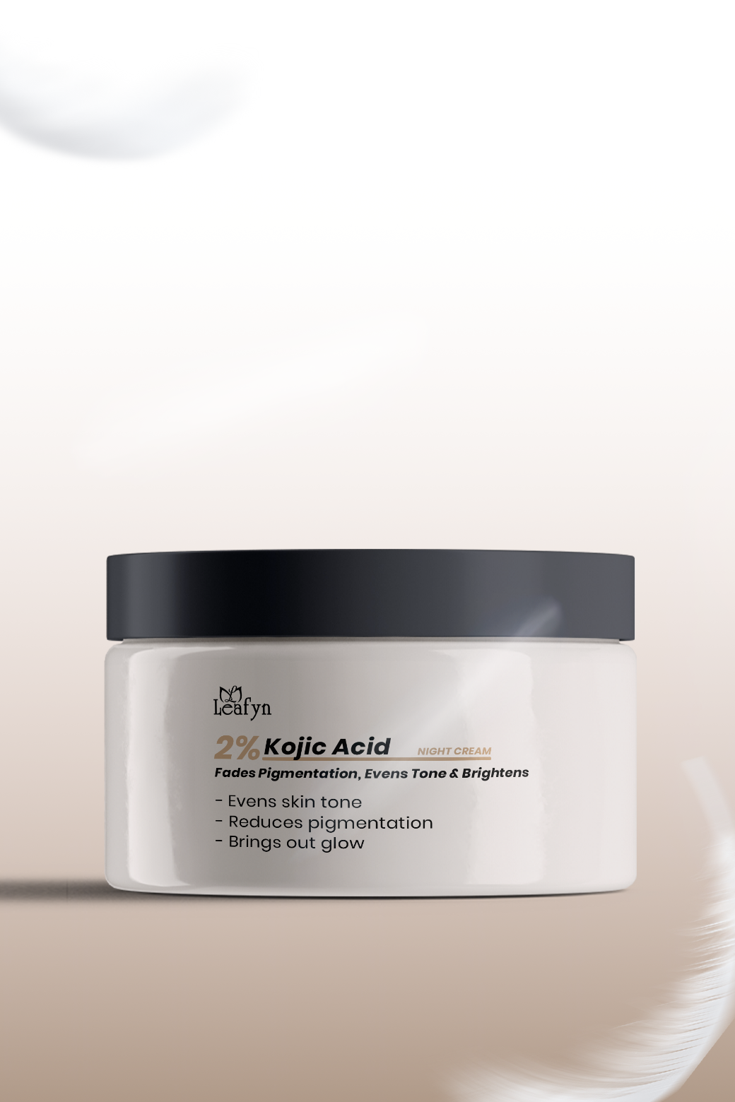 2% Kojic Acid  Glow Fusion Night Cream 50GM