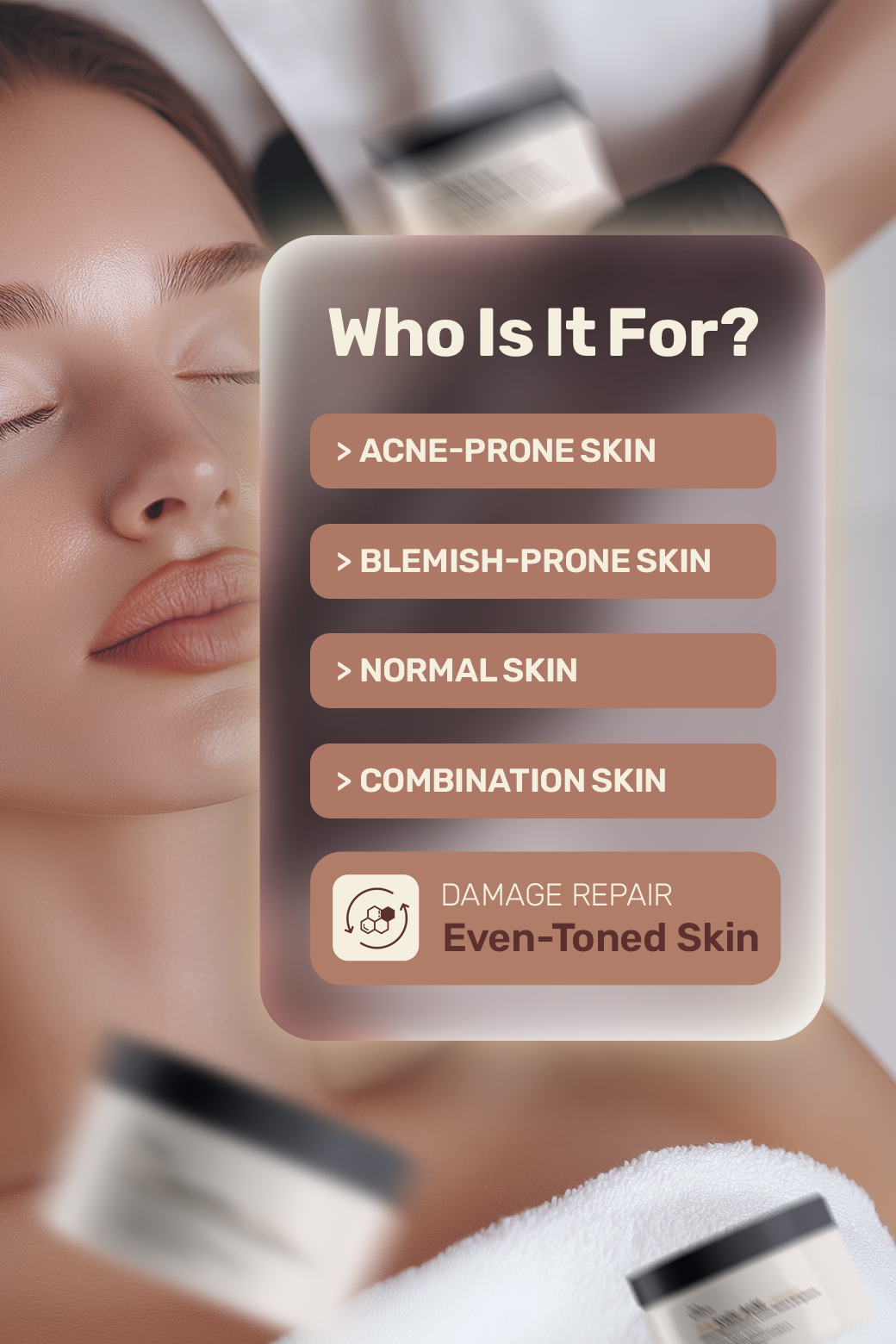 2% Kojic Acid  Glow Fusion Night Cream 50GM