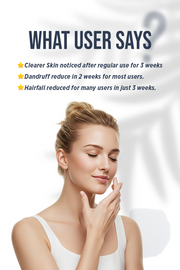 100% Natural Head-to-Toe Wash for Hair, Face & Body