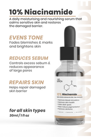Niacinamide 10% Face Serum 30ml